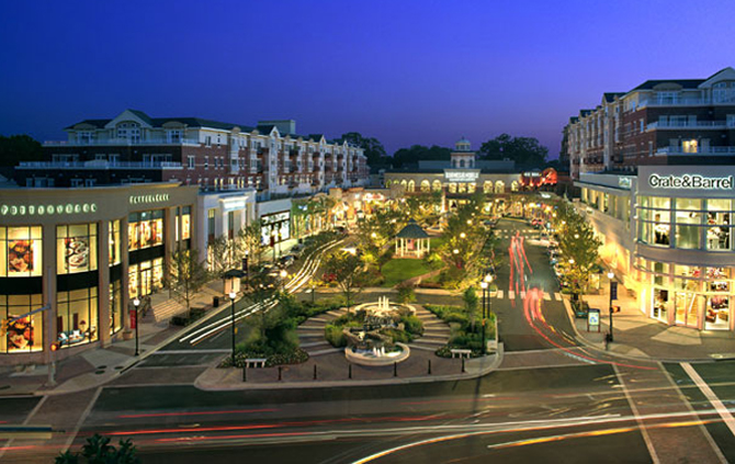 JRA Market Common Clarendon Aerial 2